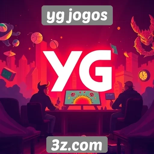 Histórico de crescimento do yg jogos no mercado
