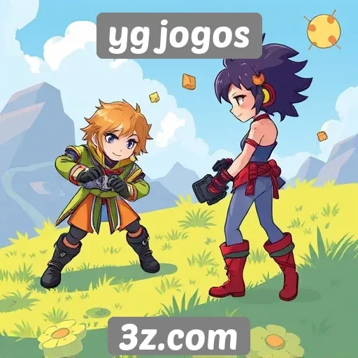 Perspectivas sobre as parcerias de YG Jogos com desenvolvedores