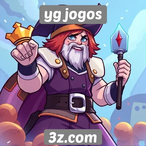 YG Jogos Oferece Variedade de Gêneros para Jogadores