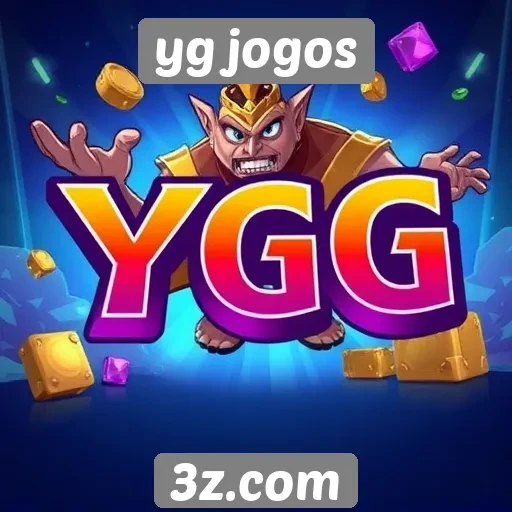 Funcionamento do site YG Jogos para novos usuários